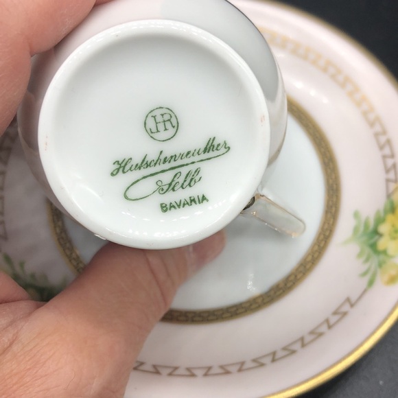 Demitasse / Expresso Cups Set 4 - Picture 6 of 8